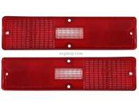 Tail Lamp Lens Set: Nova: 1970-71