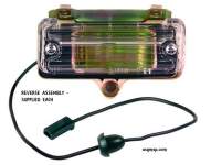 Reverse lamp assembly: 68 Chevelle, El Camino Malibu