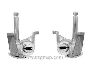 Window Regulator: 65-68 Full Size (ea) VENT WINDOW