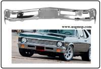 Bumper: Nova - 70-72 - Front