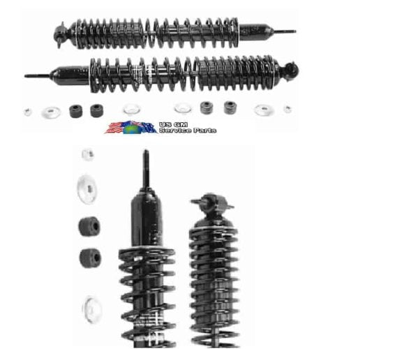 Shock Kit: Rear 70-81 F  Coil Over Heavy Duty Pair