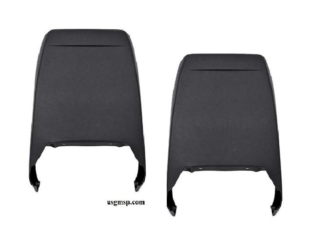 Bucket Seat back trim panels: 73-81 Firebird TA (only) (EA)