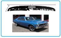 Nova 68-72: Dash panel - Repro steel