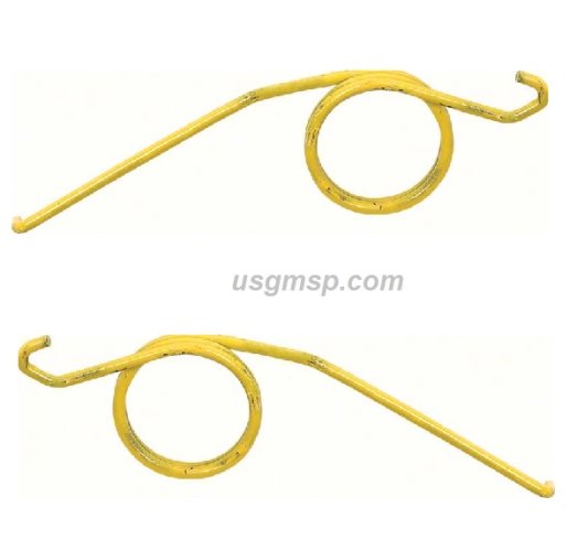 Spring Door Handle PUSH BUTTON (ea)