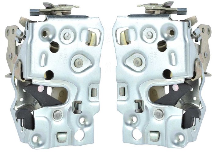 LATCH Door Striker: 82-87 F - IN DOOR - EACH