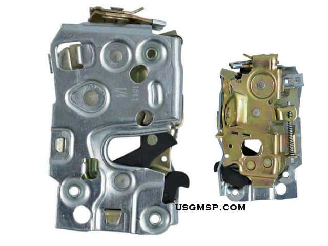Door LATCH: Corvette 84-88 - Choose LH or RH