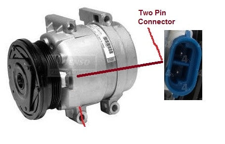 AC Compressor: 98 02 V8 Camaro Firebird TA