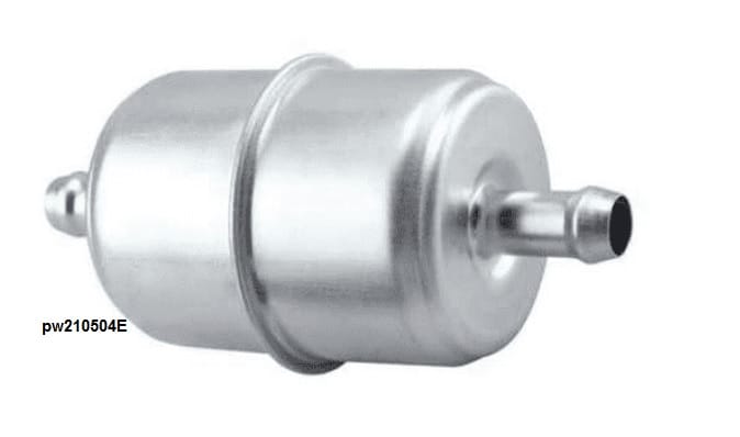 Fuel Filter: 60-67 Pontiac INLINE