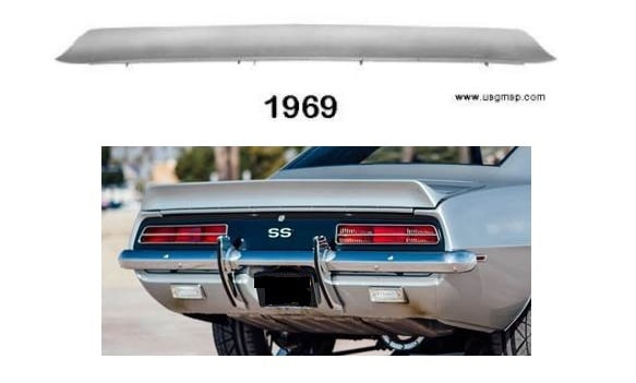 Spoiler: 69  Camaro Firebird Rear