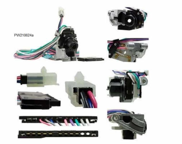 Switch: Turn Signal + Wiper - 90-92 F
