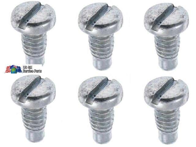 Headlamp Retaining Ring Screw Kit 1940-82