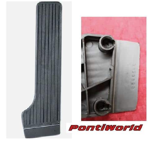 Accelerator PEDAL 1958-67  - Twin Pin - Various