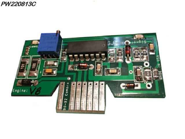 Printed Circuit: 90-92 Camaro Tacho - LED models