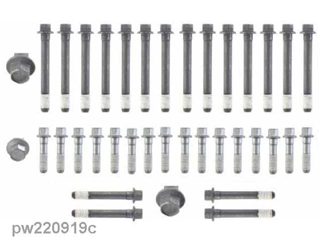 Head Bolt Set: Chev SB V8 55-2000