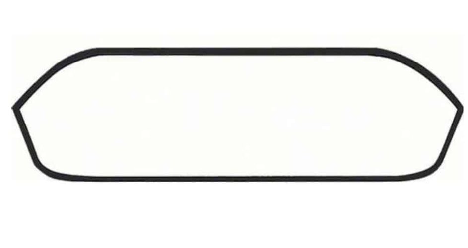 55-57 Chev / Pontiac 2 dr Hardtop REAR window Seals