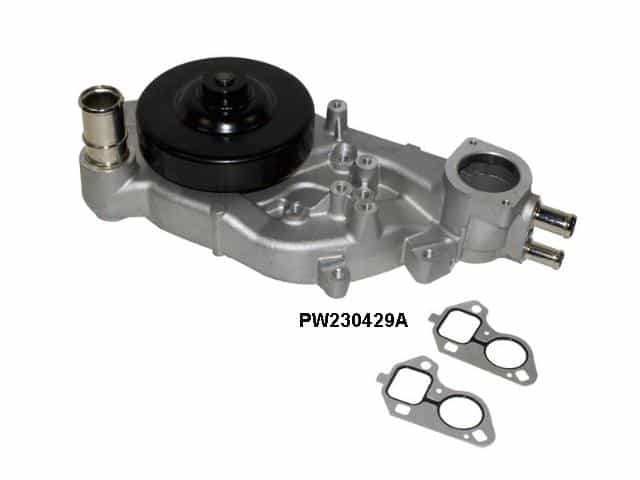 Water pump: 2010-15 Camaro V8
