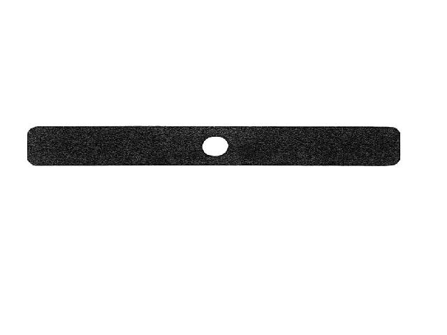Console Shifter Slide Plate: 64-67 Impala SS & 66-67 Nova