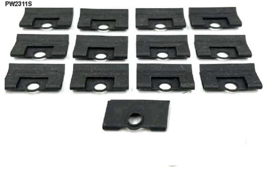 Windscreen Clip kit: Corvette 68-82 (C3) w/ screws