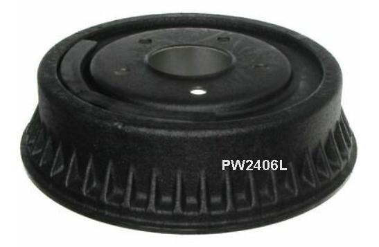 Brake Drum: Rear 65-70 U.S. Pontiac