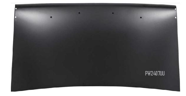 Trunk Lid: 70-81 Firebird TA & Camaro W/ Spoiler Holes