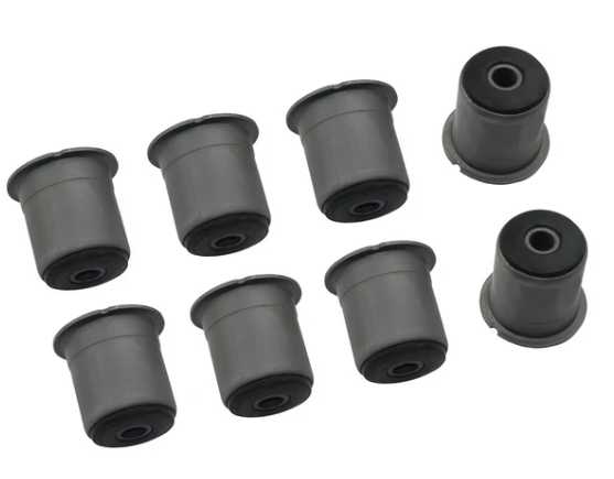 Control Arm Bush Set: Rear 64-72A - GTO Chevelle, OLDS + (8)