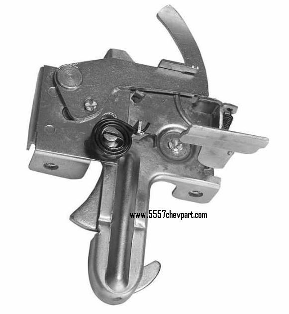 Hood Latch: 56 Chev passenger car series