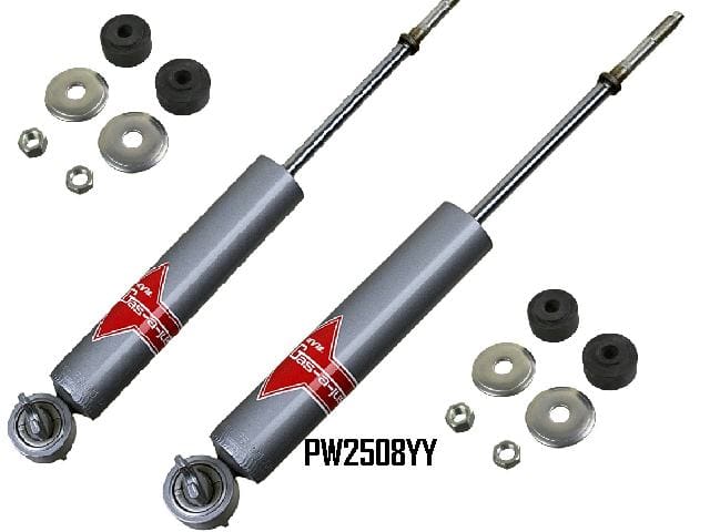 Shocks Front: Fiero 88 - PAIR - 1 pr KYB