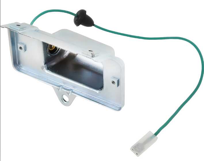 66- 67 Reverse Lamp Housing: 1966 Impala /  Caprice (Not for Aussie or NZ made Chevs)