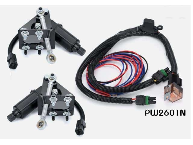 Headlamp Motor conversion kit: CORVETTE 68-82