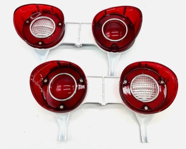 72 Chevelle Tail Lamp ASSEMBLIES - LH & RH