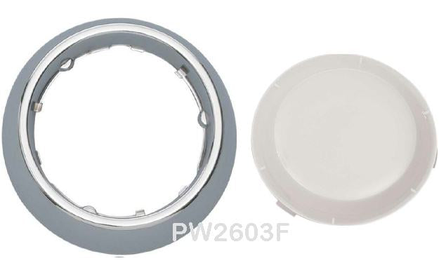 Lens interior 1955-57 Chev , Lens and  bezel SET