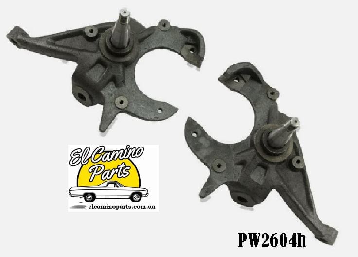 Spindle Drop 2" El Camino 1978-87  - Pair Set