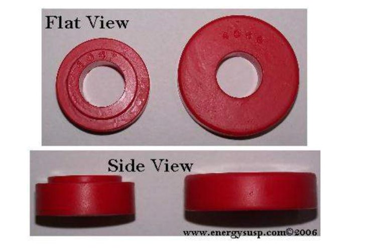 Diff Pinion Mount Grommet Set: 63-82 Corvette