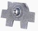 67-69 Lock Striker Anchor Plate