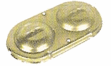 Master Cylinder Cover: 67-68 (Bail Style)