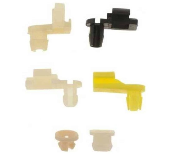 Lock Rod Clip Assorted: Door Area