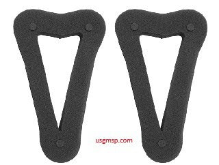68 Pontiac Side Marker Lamp GASKETS (pr) - GTO Bonneville, GP LeMans Catalina Parisienne
