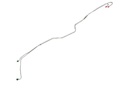 Transmission Line Set: 59-61 Chev V8 Std with Cast Iron Automatic