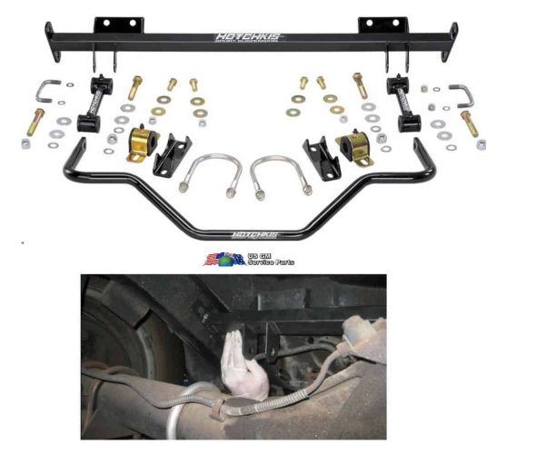 Sway Bar: Rear 1967-9 F FULL PERF KIT