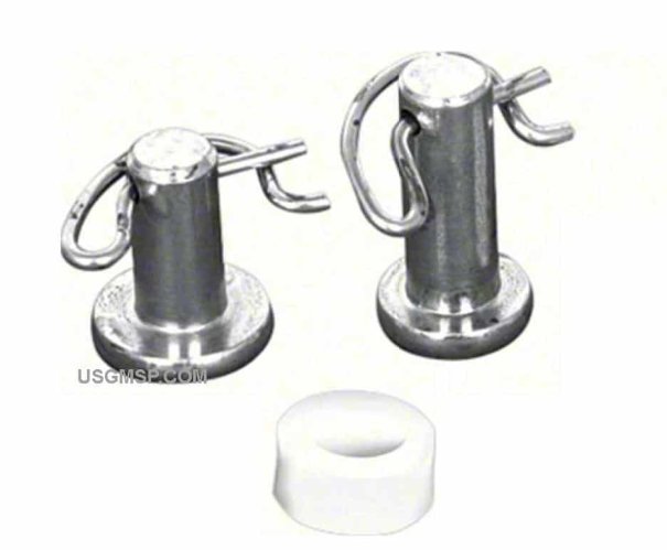 Headlamp Actuator Clevis Fastener Set