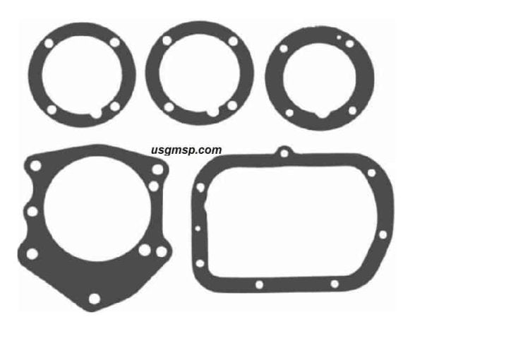 Gasket Kit: Muncie 3 & 4 speed 66-82