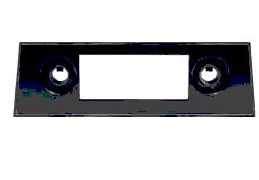 Radio Trim Plate: Std