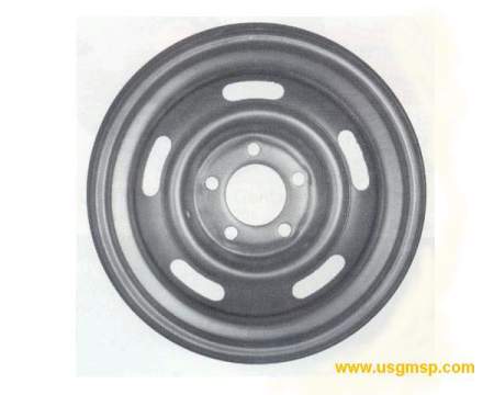 Wheel: Rally 1 Rim: Chevy Each (new) CHOOSE