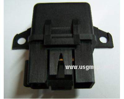 Relay: Radiator Fan & Fuel Control 83-89 (5 wires)