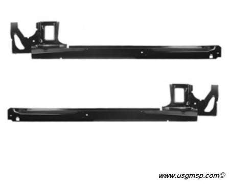 68 Camaro Inner Rocker Panel Rocker Panel INNER: 67-68 Firebird /Camaro COUPE – Pontiworld