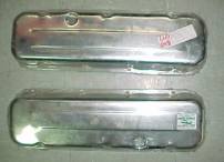 Chrome Rocker Covers - BB Chev Tin.