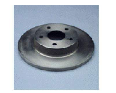 Disc Rotor: Fiero Rear 84-87 Std