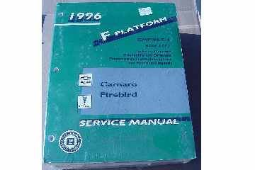 1993 Workshop Service Manual Set (GM)