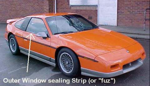 Seal: Fiero window fuz..OUTERS - Each - SOLD OUT