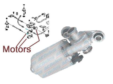 Seat Motor: 93-02 Electric Seat Track (series 1)